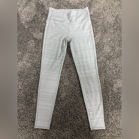 Athleta Gray Leggings Medium - Picture 1 of 2